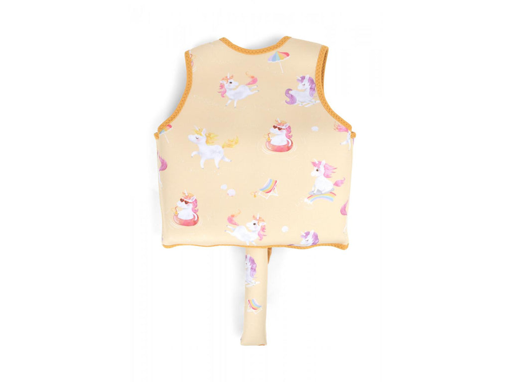 Gilet de natation - La plage des licornes