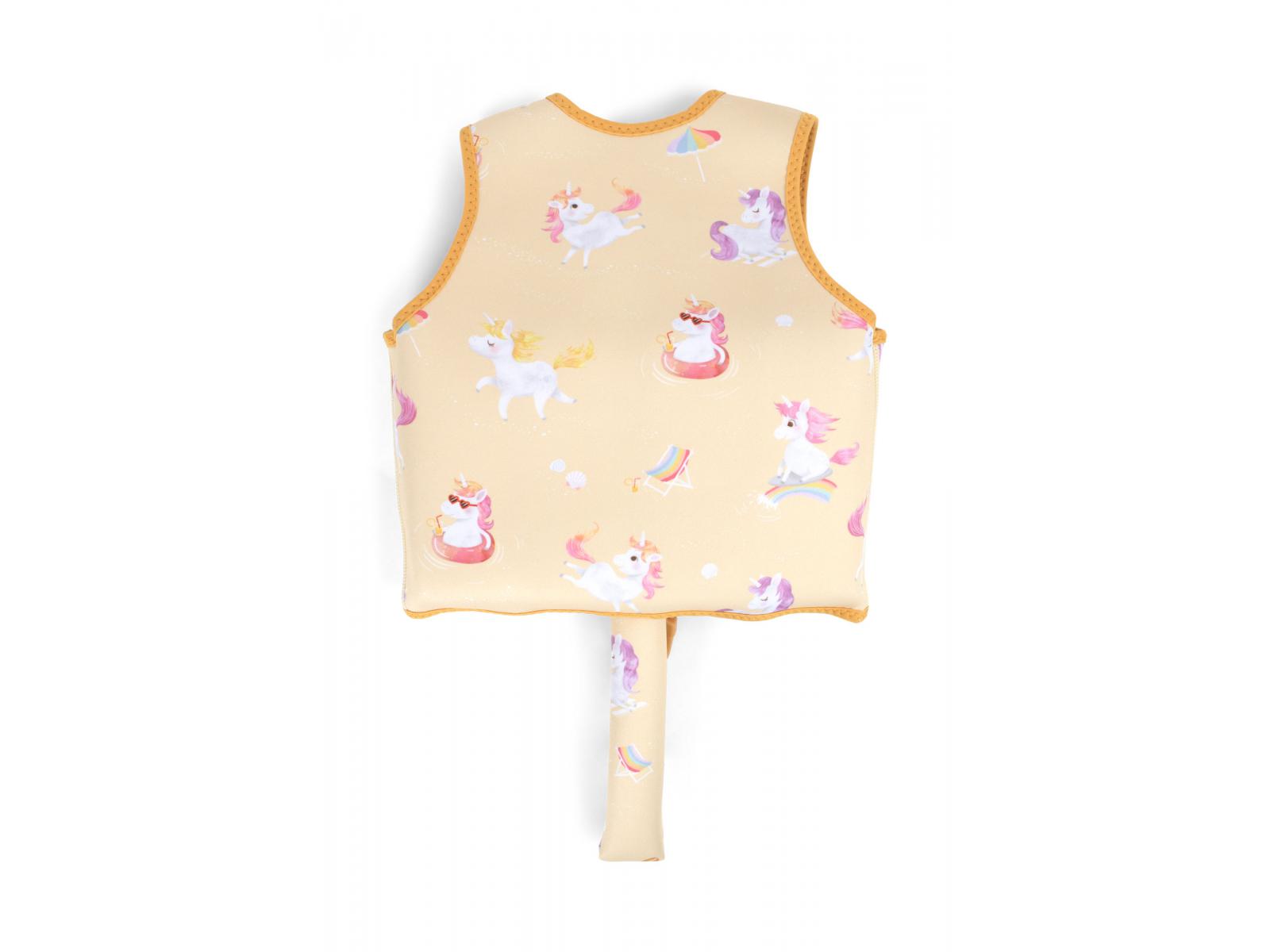 Gilet de natation - La plage des licornes
