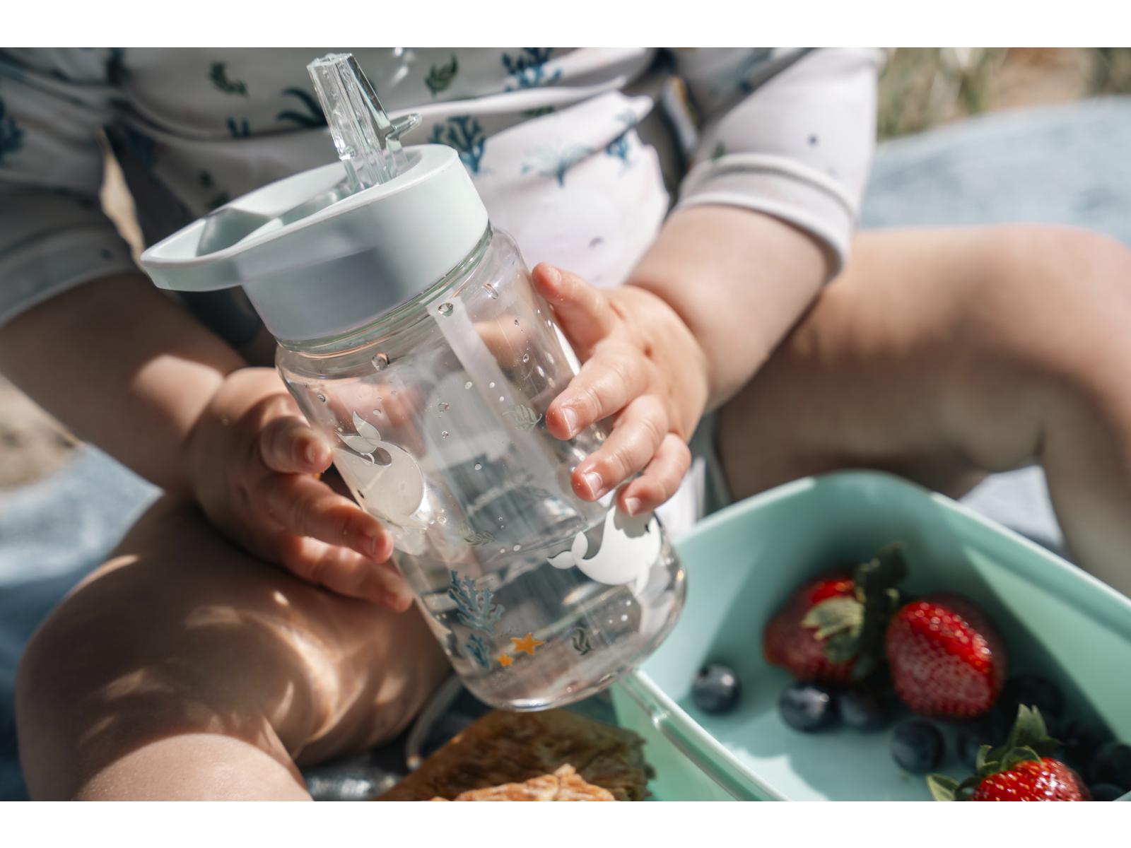 Gourde 400 ml – Les contes de Christian la Baleine