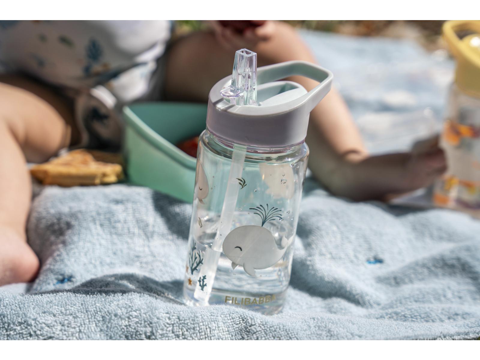 Gourde 400 ml – Les contes de Christian la Baleine