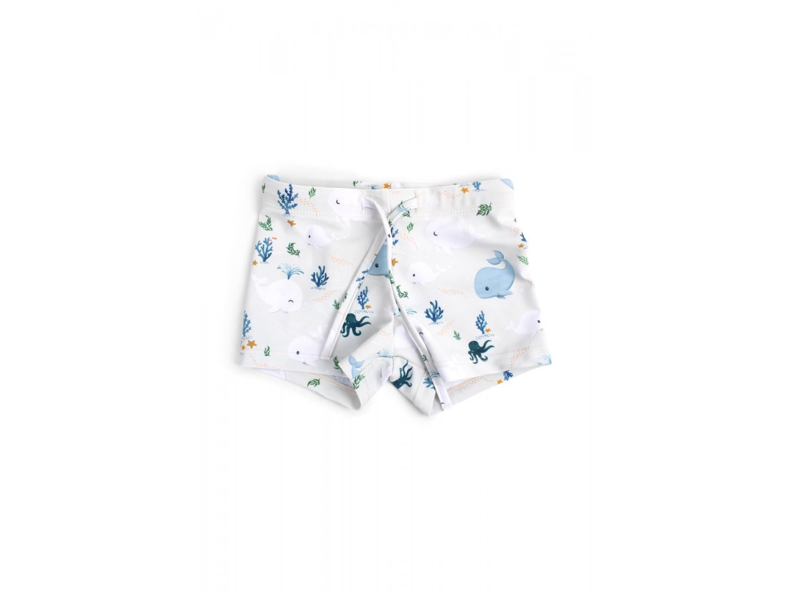 Short de bain - Les contes de Christian la Baleine