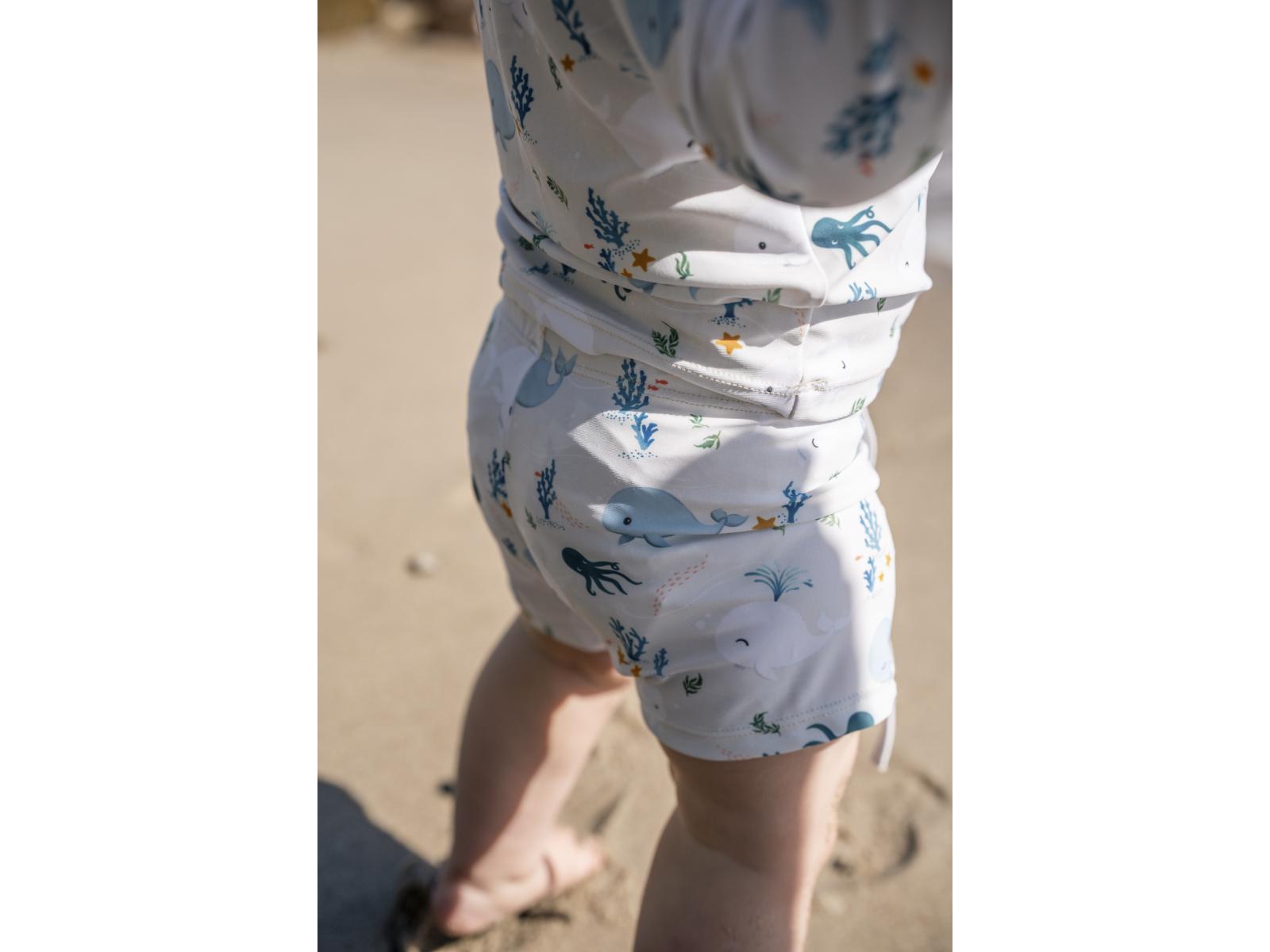 Short de bain - Les contes de Christian la Baleine