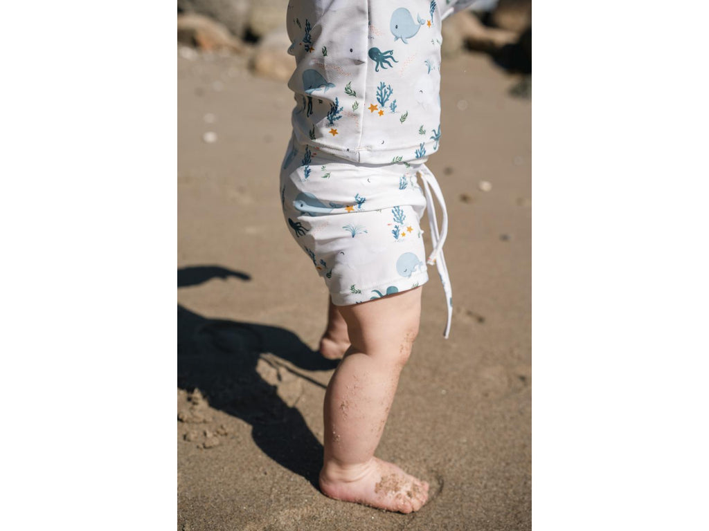 Short de bain - Les contes de Christian la Baleine