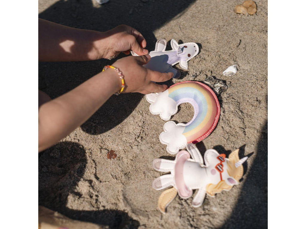 Jouets de bain en néoprène - Licornes