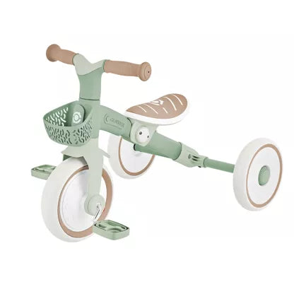 LEARNING tricycle 2-EN-1 plus EVOLUTIF ECO-LOGIC - GLOBBER