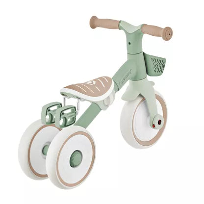 LEARNING tricycle 2-EN-1 plus EVOLUTIF ECO-LOGIC - GLOBBER