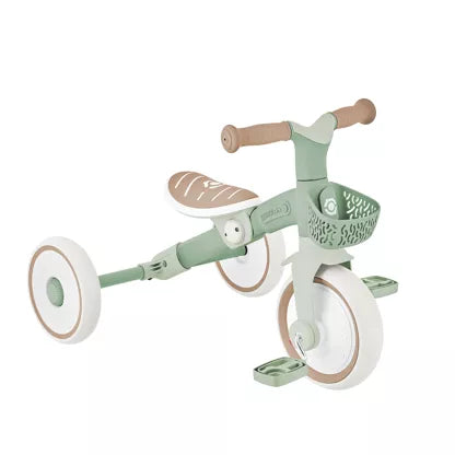 LEARNING tricycle 2-EN-1 plus EVOLUTIF ECO-LOGIC - GLOBBER