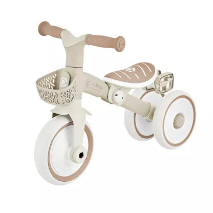 LEARNING tricycle 2-EN-1 plus EVOLUTIF ECO-LOGIC - GLOBBER
