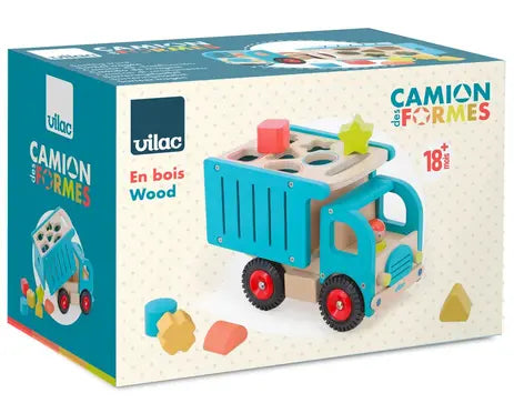 CAMION DE TRI - BOITE A FORMES
