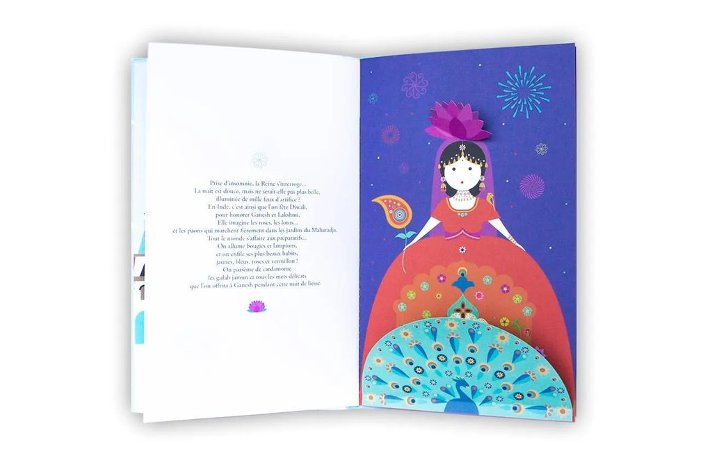 Livre éducatif pour enfant - Le Grand Voyage de la Reine