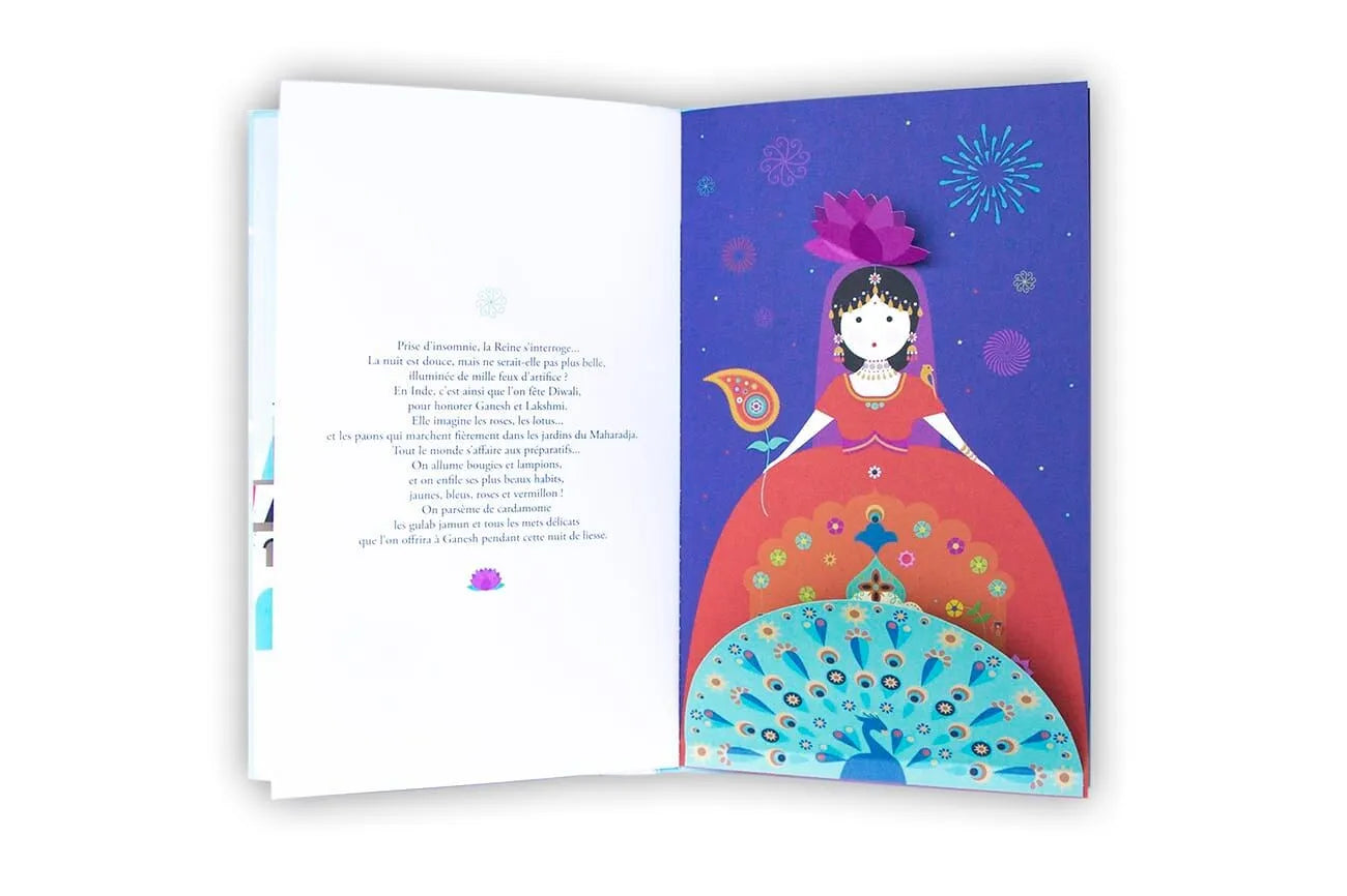 Livre éducatif pour enfant - Le Grand Voyage de la Reine