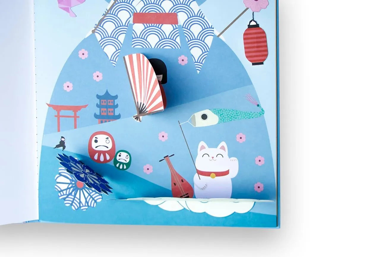 Livre éducatif pour enfant - Le Grand Voyage de la Reine