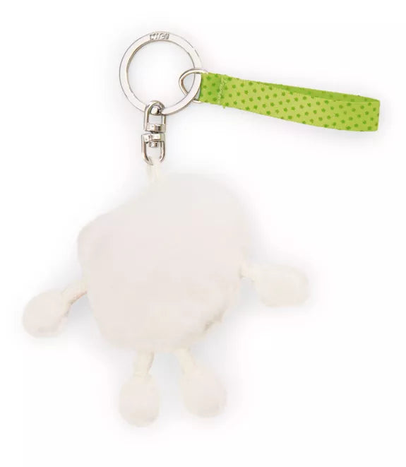 Porte-clés œuf au plat « Joyeux anniversaire » - NICI