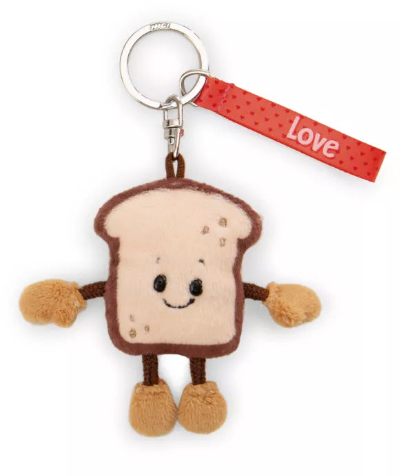 Porte-clés Toast "Love" - NICI