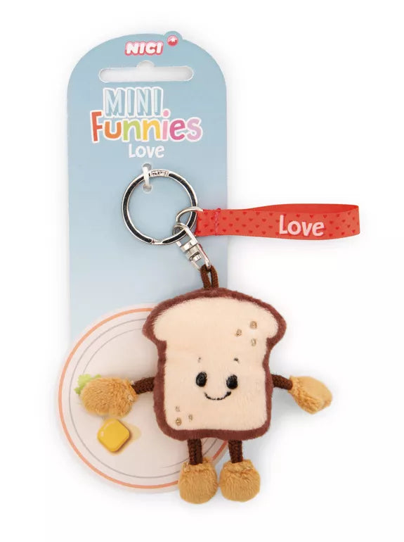 Porte-clés Toast "Love" - NICI