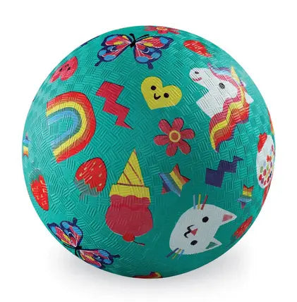 BALLON PLAYGROUND 13CM SMILEY - CROCODILE CREEK
