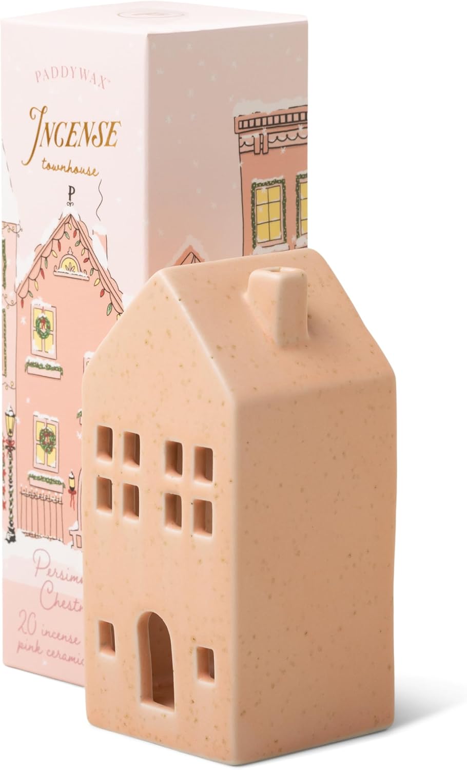 Porte-encens en cône – Pink Townhouse - Persimmon Chestnut