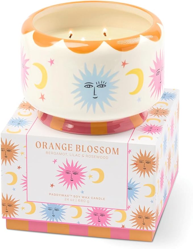 Bougie parfumée XL Adopo - Fleur d'oranger
