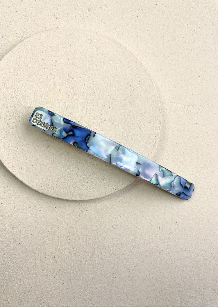 BARRETTE BÂTON CLASSIQUE 11 cm