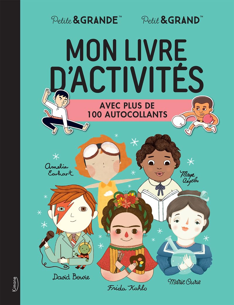Mon livre d'activités - petite & grande