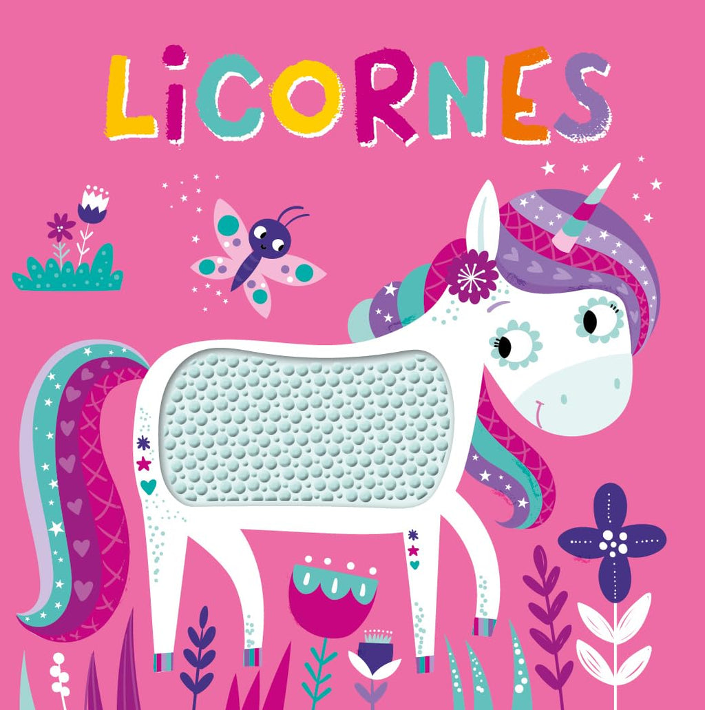 LICORNES - MON LIVRE A TOUCHER
