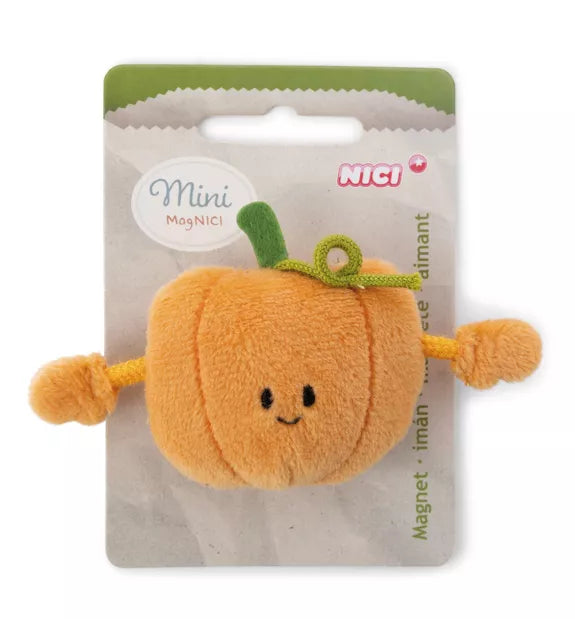 Mini Magnet citrouille 7cm - NICI