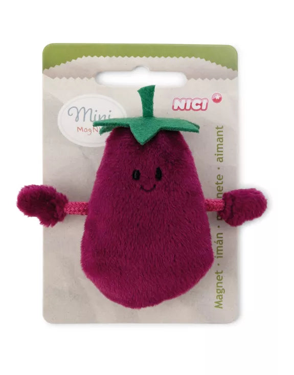 Mini magnet Aubergine 7cm - NICI