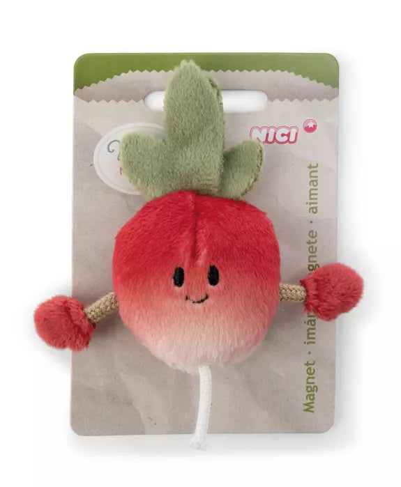 Mini magnet radis 7 cm - NICI
