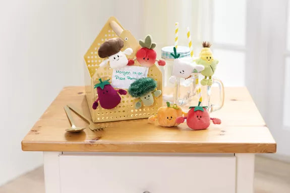 Mini magnet tomate 7 cm - NICI