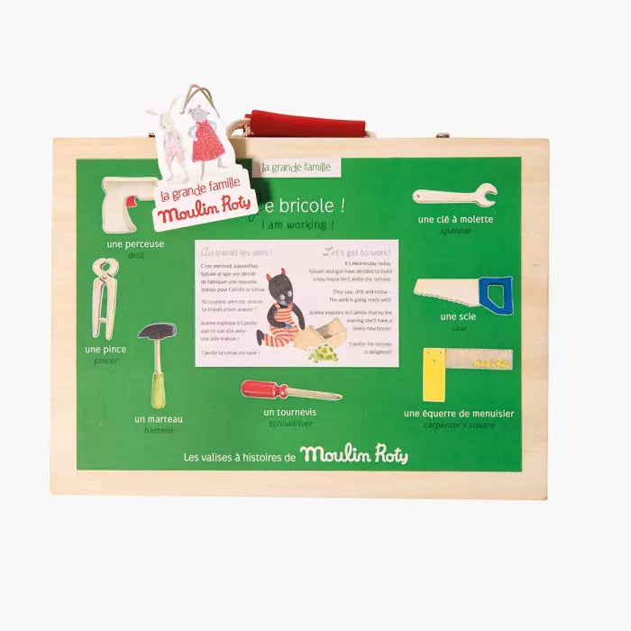 Valise Je bricole La Grande Famille