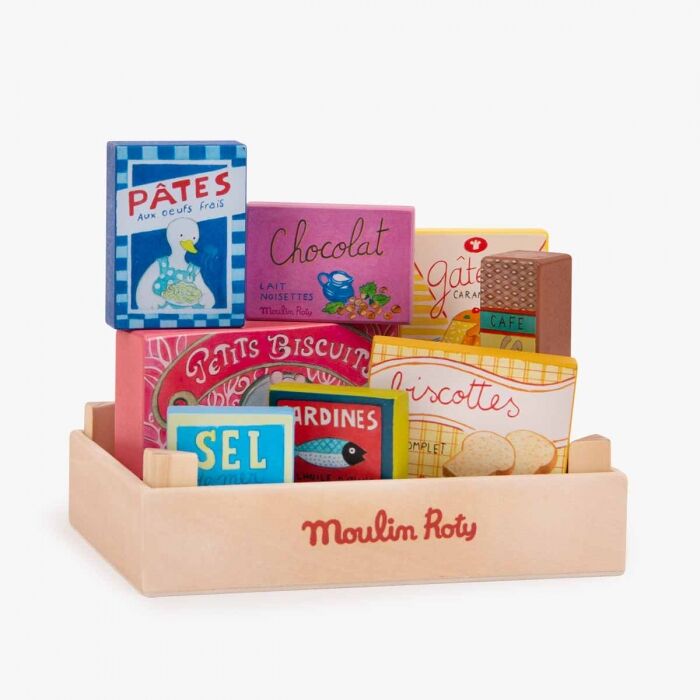 Set de produits d'épicerie