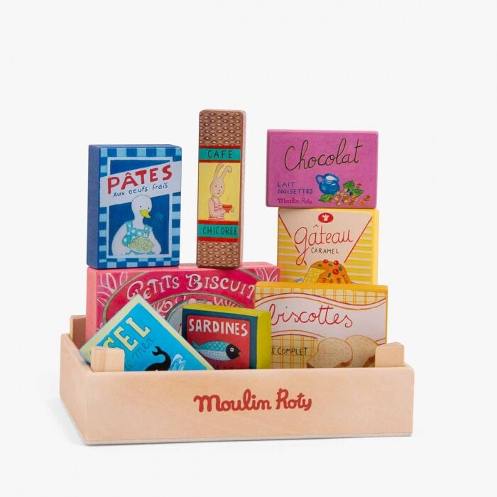 Set de produits d'épicerie