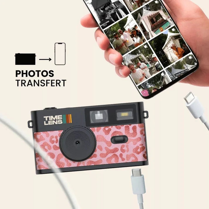 Appareil photo TimeLens® Pink Leopard
