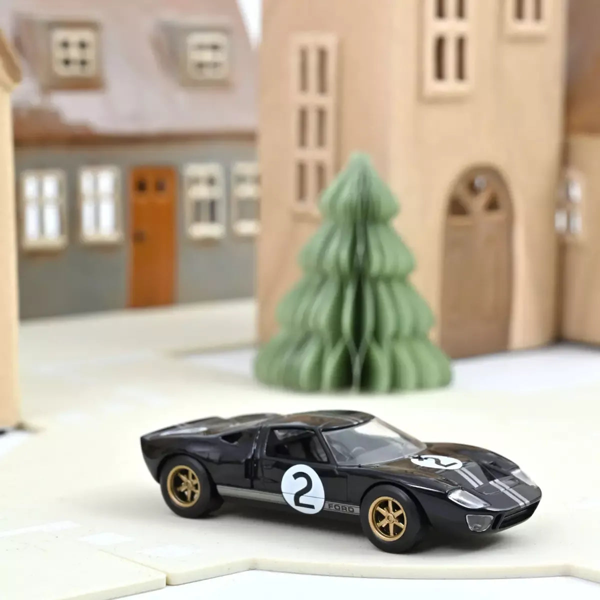 Ford GT40 1966 n°2 Jet-car 1/43 - NOREV