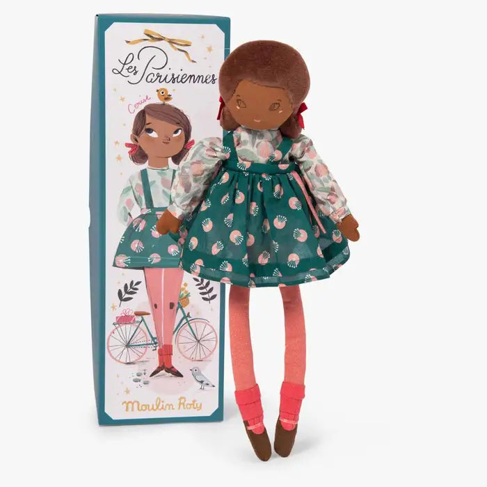 Poupée Mademoiselle Cerise