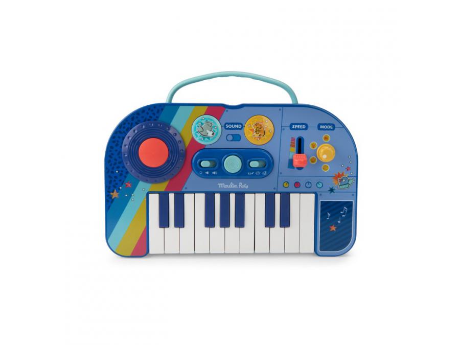 Piano synthétiseur MOULIN ROTY Puce et Pilou