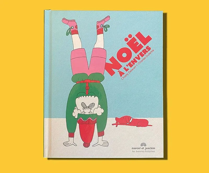 Livre enfant Noël à l'envers