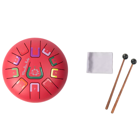 Tambour à languettes - Les popipop