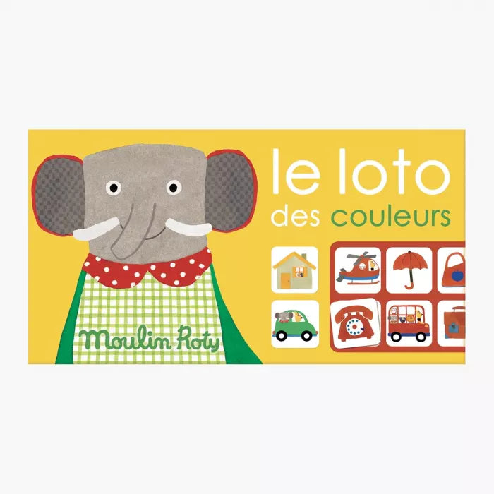 Loto des couleurs - Les Popipop