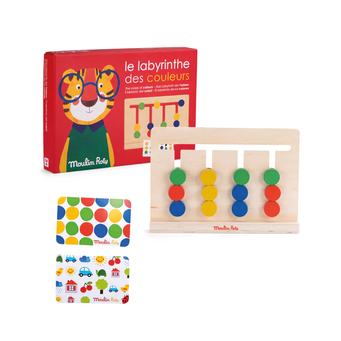 Labyrinthe des couleurs