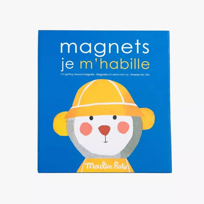 Jeu magnétique Je m'habille