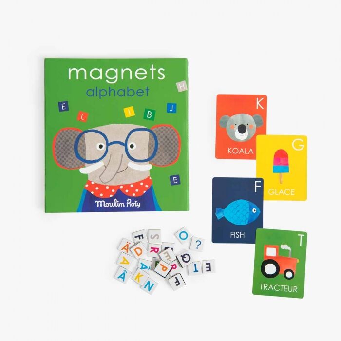 Jeu magnétique Alphabet