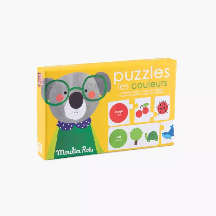 Puzzles les couleurs