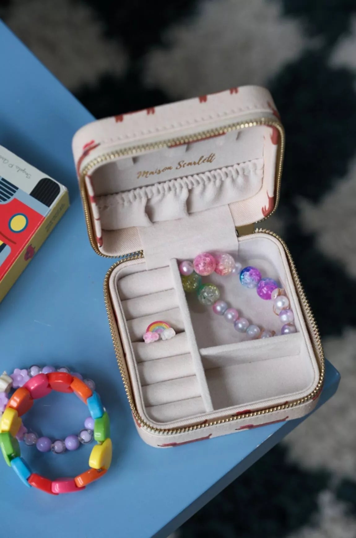 Boîte à bijoux - Teckels