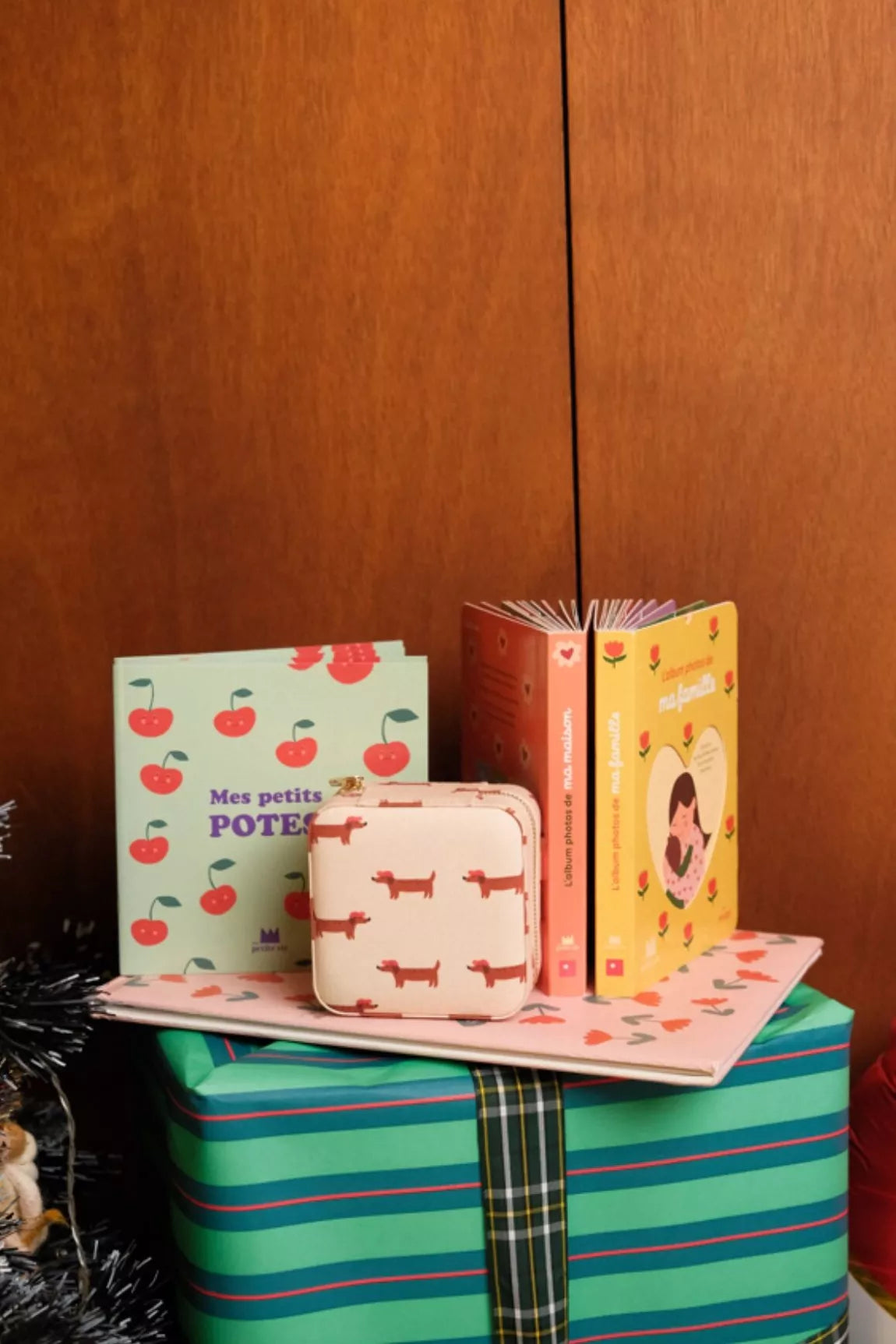 Boîte à bijoux - Teckels