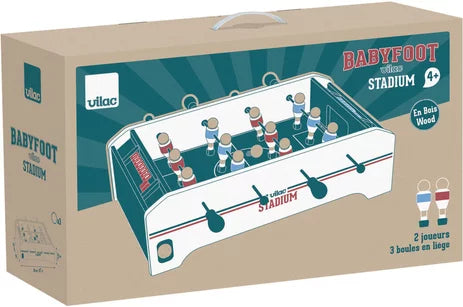 BABYFOOT VILAC STADIUM EN BOIS