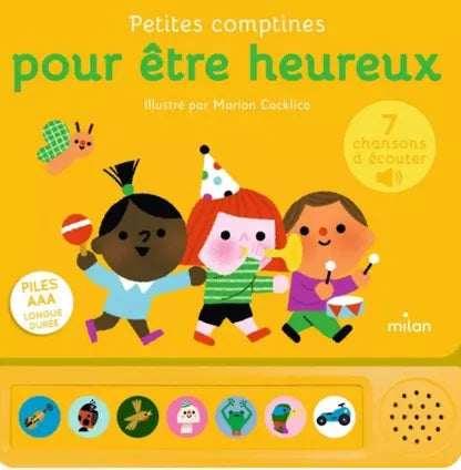 Petites comptines pour être heureux
