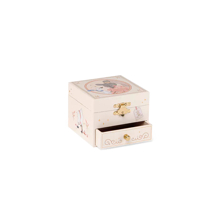 Boîte à musique coffret - La petite école de danse