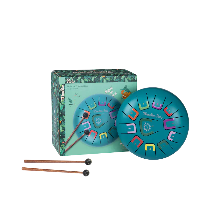 Dans la jungle Tambour à languettes Dans la jungle