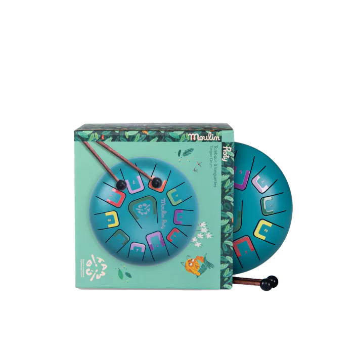 Dans la jungle Tambour à languettes Dans la jungle